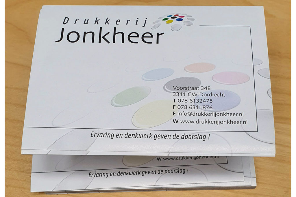 Vermindering Kind Product Drukkerij Jonkheer | Losse stickers